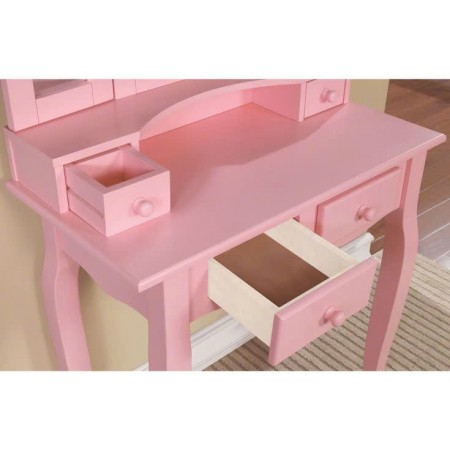 CM-DK6846PK : Bộ Bàn Trang Điểm Kèm Ghế Và Gương